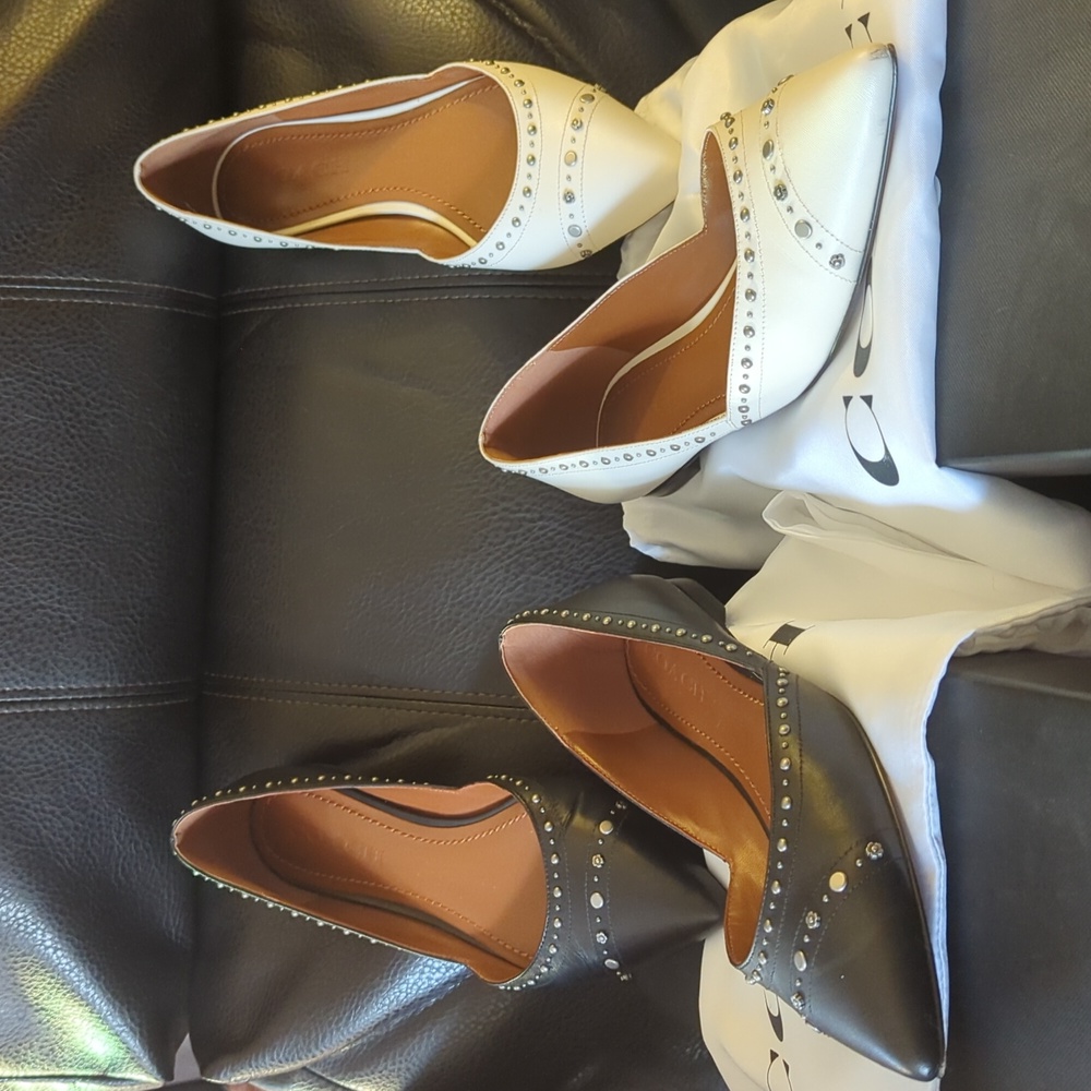 Coach Valintina Studded Flats